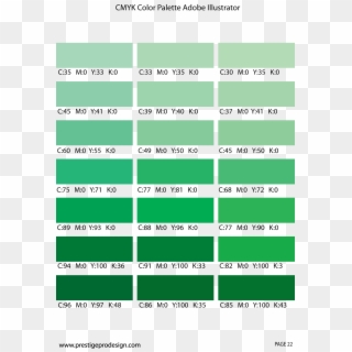 Pantone Green Color Chart 498510 Pantone Green - Magenta Colour Names, HD Png Download