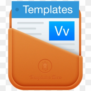 Meh Templates For Ms Word S 4 - Leather, HD Png Download