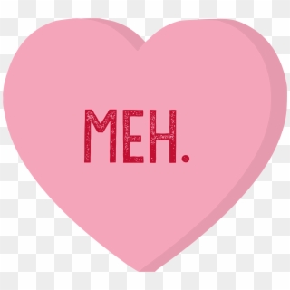 Meh Candy 2800 X - Heart, HD Png Download