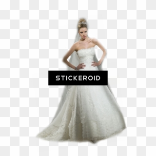 Wedding Dress , Png Download - Wedding Dress, Transparent Png