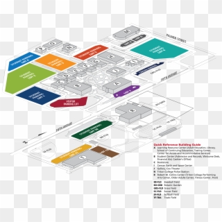 Triton College Campus Map Hd Png Download 2966x2343 5789306