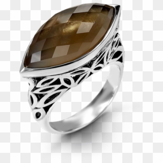 Designs By Hera Raya Marquise Silver Ring - Engagement Ring, HD Png Download