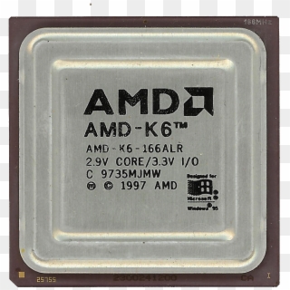 Amd Processor Transparent Png - Amd K6, Png Download