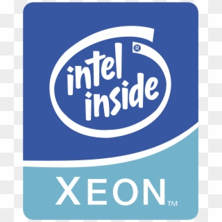 Xeon Processor Logo Png Transparent - Inside, Png Download