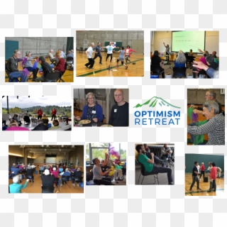 2018 Optimism Retreat Optimsim Photo Collage - Collage, HD Png Download