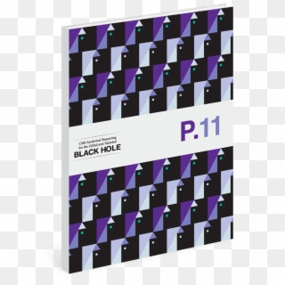 Blackhole Book P11 - Graphic Design, HD Png Download