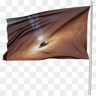 Black Hole Flag - Bed Sheet, HD Png Download