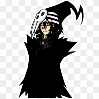 Soul Eater Death Without Mask Photo - Soul Eater Shinigami Face, HD Png Download