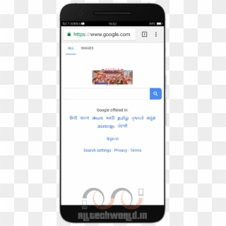 Google सर्च बार मैं लिखे Gta San Andreas Revdl ओर फिर - Smartphone, HD Png Download