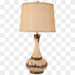 Aged Cottage Aladdin Table Lamp - Lamp, HD Png Download