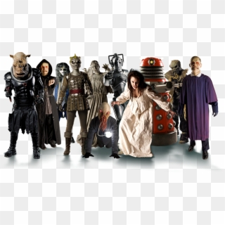 Doctor Who Live - Doctor Who Monsters, HD Png Download
