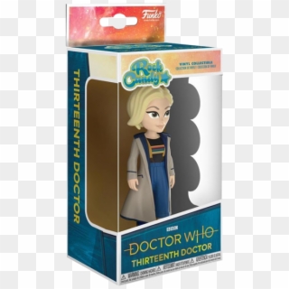 Thirteenth Doctor Rock Candy Figure - Funko Rock Candy Doctor, HD Png Download