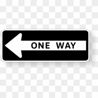 One Way Sign - Sign, HD Png Download