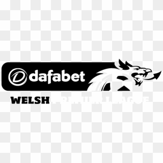 Welsh Premier League Logo Black And White, HD Png Download