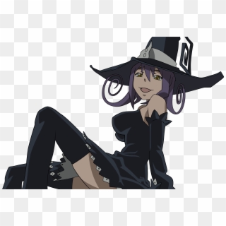 Soul Eater, Blair, Transparent, Anime, Witches, Anime - Blair Soul Eater Render, HD Png Download