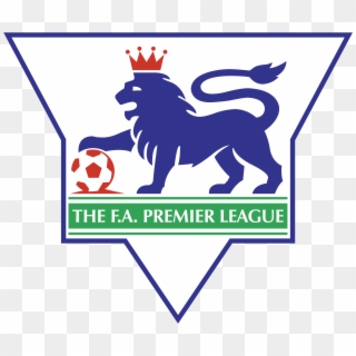 Fa Premier League Logo Png Transparent - Old Premier League Logo, Png Download