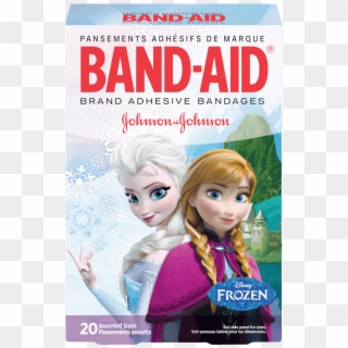 Band Aid Decorative Bandages - Frozen Band Aid, HD Png Download