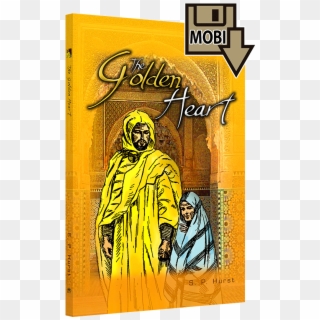 The Golden Heart, Mobi Ebook, S - Marrakesh, HD Png Download