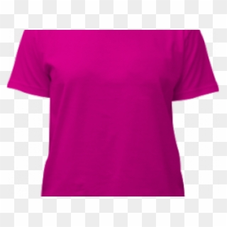 T-shirt Png Transparent Images - Pink T Shirts Png, Png Download