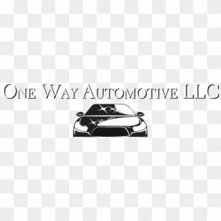 One Way Automotive - Mid-size Car, HD Png Download