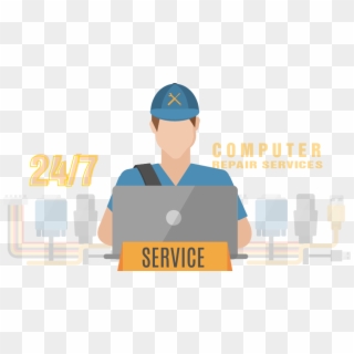 24/7 Laptop Repair Services Mac Graphic Chip Repair - Poster, HD Png Download