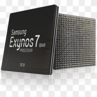 The New Exynos 7 Quad 7570 Expands Samsung's 14nm Lineup - Samsung Exynos Octa 8890, HD Png Download