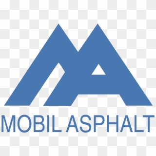 Mobil Asphalt Logo Png Transparent - Triangle, Png Download