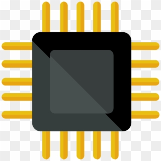 Chip - Central Processing Unit, HD Png Download