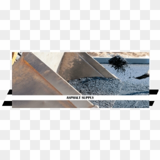 Pouring Out Asphalt - Concrete, HD Png Download