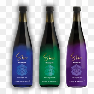 Sho Chiku Bai Sho Premium Sake - Glass Bottle, HD Png Download