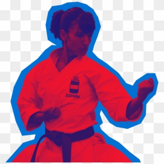 Sandra Sánchez Karate - Karate, HD Png Download
