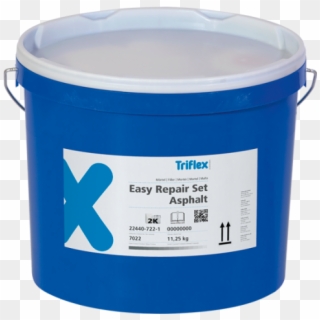 Triflex Easy Repair Set Asphalt - Plastic, HD Png Download