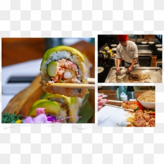 14 Locations Throughout South Florida - California Roll, HD Png Download