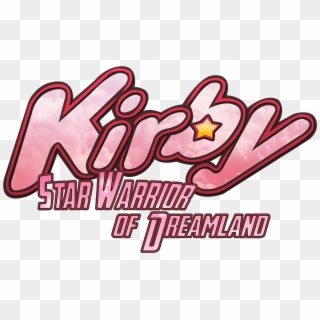Kirby Logo Png - Kirby Mass Attack Logo, Transparent Png