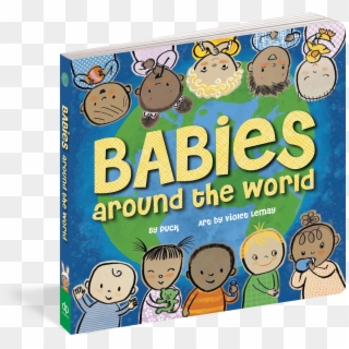 Goosebumps Png , Png Download - Babies Around The World Book, Transparent Png