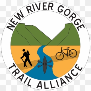 New River Gorge Trail Alliance - Emblem, HD Png Download