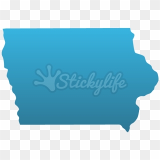 Ia State Decals - Iowa, HD Png Download