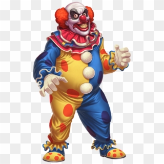 To Keep In Touch With Pixowl And Goosebumps Horrortown, - Goosebumps Horror Town Clown, HD Png Download