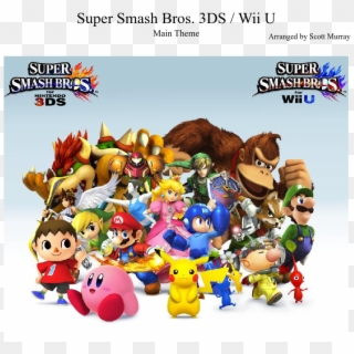 Super Smash Bros - Super Smash Bros Roblox Revolutions, HD Png Download
