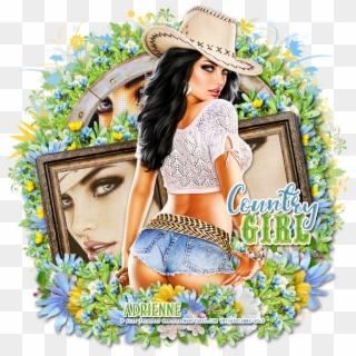 Annie/country Girl Spring - Country Girl Png Transparent, Png Download