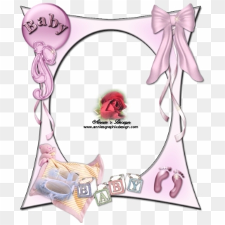 Annie Rose, Designer Frames, Baby Girl Pictures, Web - It's A Baby Girl, HD Png Download