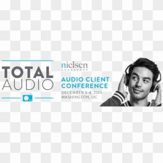 2015 Nielsen Audio Client Conference - Nielsen, HD Png Download