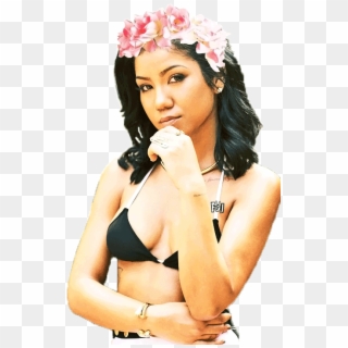 “ Transparent Flower Crown Jhené Aiko For Your Blog - Photo Shoot, HD Png Download