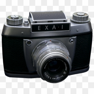 Lens Aperture Classic Analog Reflex Camera - Analog Camera Png, Transparent Png