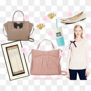 Kate Spade Items For Fall They've Got A Lot Of Really - Handbag, HD Png Download