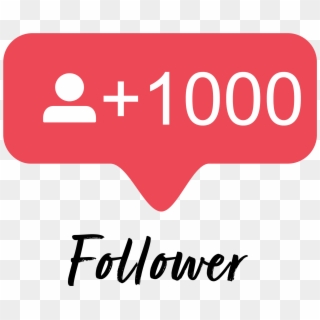 000 Instagram Followers - Lega Nord, HD Png Download