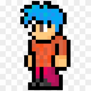Terraria Character - Mother 3 Claus Sprite, HD Png Download