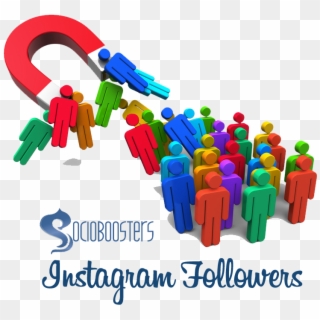 Buy Instagram Followers - Attracting People, HD Png Download