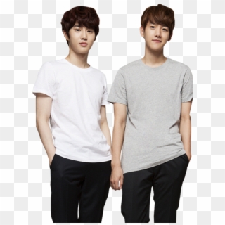 Recommended News - Exo Suho And Baekhyun, HD Png Download
