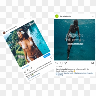 Build Your Brand On Instagram - Lingerie, HD Png Download
